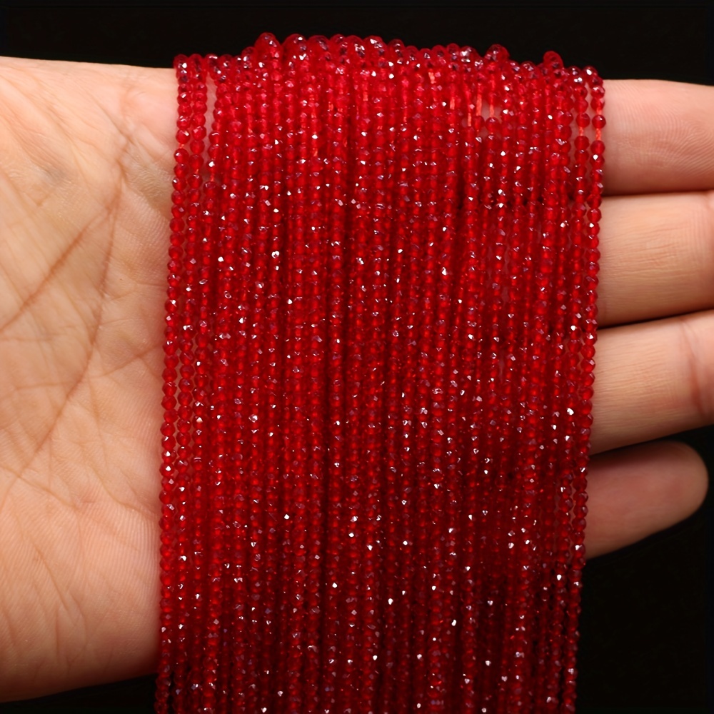 Natural Red Jasper Beads for Jewelry Making